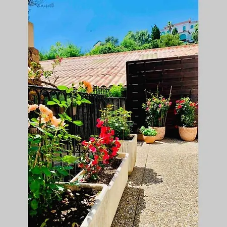 Le Trayas Raphael Superbe 3 Pièces Vue Mer Jardin Privatif Jacuzzi 6 Personnes Appartement *