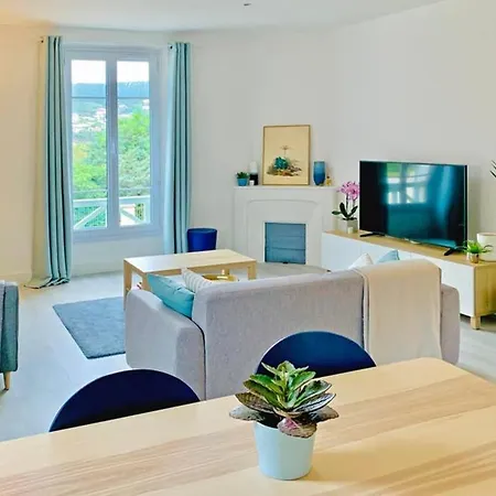 Le Trayas Raphael Superbe 3 Pièces Vue Mer Jardin Privatif Jacuzzi 6 Personnes * Saint-Raphaël