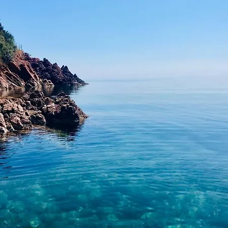 Le Trayas Raphael Superbe 3 Pièces Vue Mer Jardin Privatif Jacuzzi 6 Personnes * Saint-Raphaël