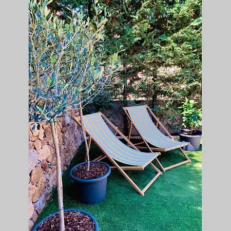 Le Trayas Raphael Superbe 3 Pièces Vue Mer Jardin Privatif Jacuzzi 6 Personnes Appartement *